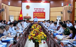 Thống nhất hồ sơ điều chỉnh Quy hoạch tỉnh Thanh Hóa