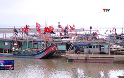 Đồn Biên phòng Hoằng Trường siết chặt chống khai thác IUU