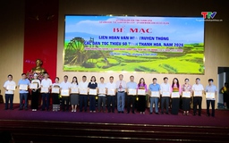 Khép lại ngày hội văn hóa các dân tộc thiểu số Thanh Hóa năm 2026