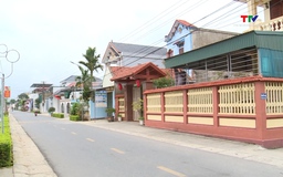 Xã Hồ Vương đầu tư hạ tầng Nông thôn mới