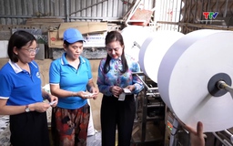Kiểm tra kết quả thực hiện nhiệm vụ công tác hội và phong trào phụ nữ 