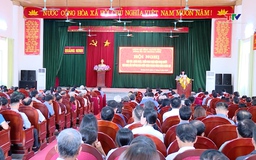 Xã Quảng Ninh quán triệt Nghị quyết Trung ương 2 khóa XIV