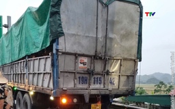 Tai nạn 3 xe ô tô đâm nhau xảy ra trên tuyến cao tốc qua tỉnh Thanh Hóa