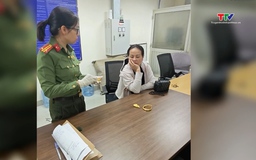 Triệt phá đường dây buôn lậu vàng 9999 từ Campuchia