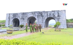 Đánh giá tiến độ chuẩn bị Hội thi lực lượng tham gia bảo vệ an ninh trật tự ở cơ sở giỏi