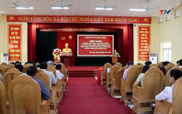 Xã Hà Long quán triệt Nghị quyết Hội nghị Ban Chấp hành Trung ương Đảng khóa XIV