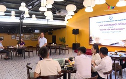 Khởi động chương trình cà phê khởi nghiệp