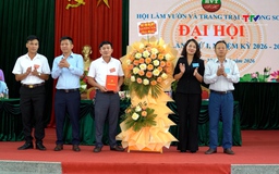 Đại hội Hội làm vườn và trang trại xã Tống Sơn
