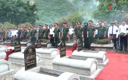 Đưa các liệt sỹ trở về đất mẹ - hành trình tri ân