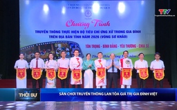 Sân chơi truyền thông lan tỏa giá trị gia đình Việt