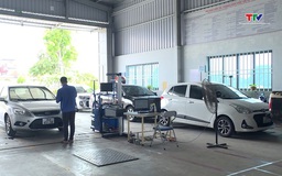 Rút ngắn thời gian cấp giấy chứng nhận đăng kiểm, tem kiểm định ô tô