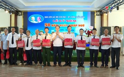 Ban Liên lạc Cựu chiến binh Vùng 5 Hải quân gặp mặt truyền thống