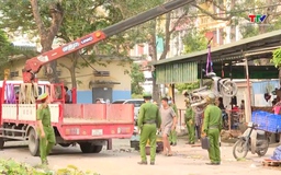 Phường Hạc Thành tiếp tục tăng cường công tác bảo đảm trật tự công cộng, trật tự an toàn giao thông