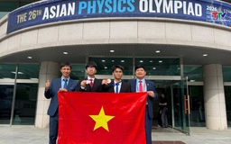 2 học sinh Thanh Hóa đoạt giải Olympic Vật lý châu Á năm 2026