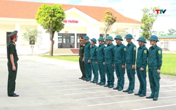 Xây dựng lực lượng vũ trang vững mạnh từ cơ sở