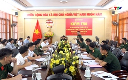 Quân khu kiểm tra công tác chuẩn bị diễn tập