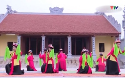 Sắc màu di sản văn hoá Thiệu Quang