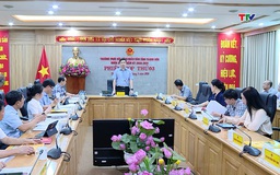 Thống nhất chương trình các kỳ họp của Hội đồng nhân dân tỉnh khóa XIX