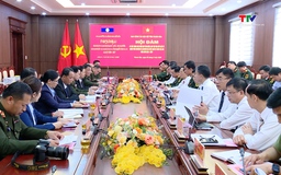Ký kết công tác phối hợp tìm kiếm, quy tập hài cốt liệt sĩ tại Lào