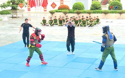 Sẵn sàng cho Hội thao quân sự, võ thuật và thể thao CAND năm 2026