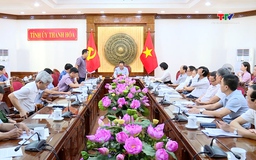 Cho ý kiến về Đề án sắp xếp các Hội quần chúng do Đảng, Nhà nước giao nhiệm vụ cấp tỉnh, cấp xã
