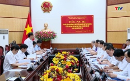 Đoàn kiểm tra, giám sát số 15 làm việc với Ban Thường vụ Đảng ủy UBND tỉnh