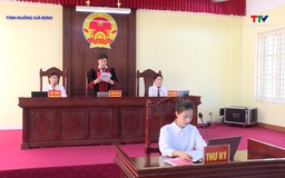 Chung kết Hội thi “Rèn nghề Luật” năm học 2025 - 2026