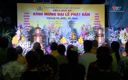 Chùa Báo Ân tổ chức đại lễ Phật Đản