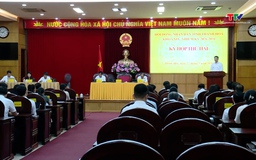 Kỳ họp thứ Hai, Hội đồng Nhân dân tỉnh Thanh Hóa khóa XIX