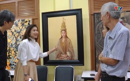 Sắc màu hữu nghị Việt Nam - Thái Lan qua ngôn ngữ hội họa