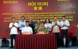 Sơ kết 4 năm thực hiện Chương trình phối hợp đảm bảo an ninh trật tự trong doanh nghiệp