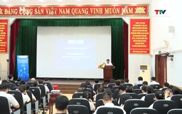 Văn phòng Đăng ký đất đai Thanh Hóa tiếp nhận bàn giao phần mềm mới