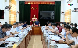 Ban Thường vụ Tỉnh ủy kiểm tra hoạt động chính quyền địa phương 2 cấp tại 5 xã