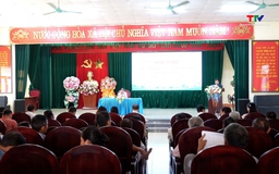 Xã Hoạt Giang triển khai phương án sắp xếp, sáp nhập thôn