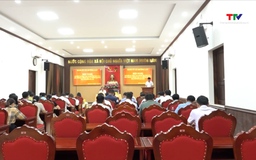 Đảng ủy xã Mường Lát sơ kết 01 năm vận hành bộ máy chính quyền địa phương 02 cấp
