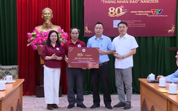 Tiếp nhận ủng hộ tháng Nhân đạo năm 2026