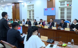 Chia sẻ kinh nghiệm công tác văn phòng giữa Bộ Văn hóa Việt Nam và Lào