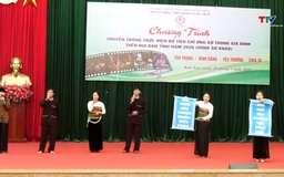 Chương trình truyền thông tiêu chí ứng xử trong gia đình
