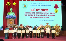 Kỷ niệm 20 năm thành lập Hội Nạn nhân chất độc da cam/dioxin