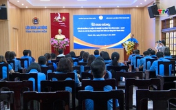 Bồi dưỡng lý luận và nghiệp vụ công tác công đoàn