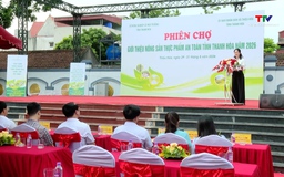 Khai mạc phiên chợ giới thiệu nông sản thực phẩm an toàn năm 2026