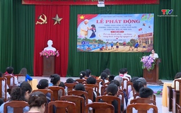 Phường Hàm Rồng phát động Tháng hành động vì trẻ em 