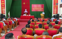 Xã Sao Vàng sơ kết 1 năm thực hiện chính quyền địa phương 2 cấp