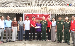 Khởi công xây nhà “Chữ thập đỏ”