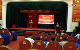 Xã Quảng Bình tập huấn kỹ năng giám sát, phản biện xã hội cho cán bộ MTTQ