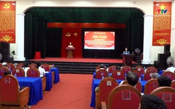 Xã Quảng Bình tập huấn kỹ năng giám sát, phản biện xã hội cho cán bộ MTTQ