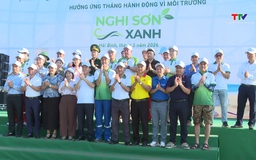 Chiến dịch Nghi Sơn xanh 2026 lan tỏa nhận thức và hành động bảo vệ môi trường
