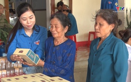 Hơn 300 người dân xã Ngọc Trao được khám bệnh, cấp phát thuốc miễn phí
