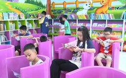 Khi thư viện trở thành điểm hẹn mùa hè 