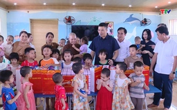 Quan tâm bảo vệ, chăm sóc, giáo dục trẻ em có hoàn cảnh đặc biệt khó khăn